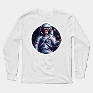 Space Monkey Long Sleeve T-Shirt